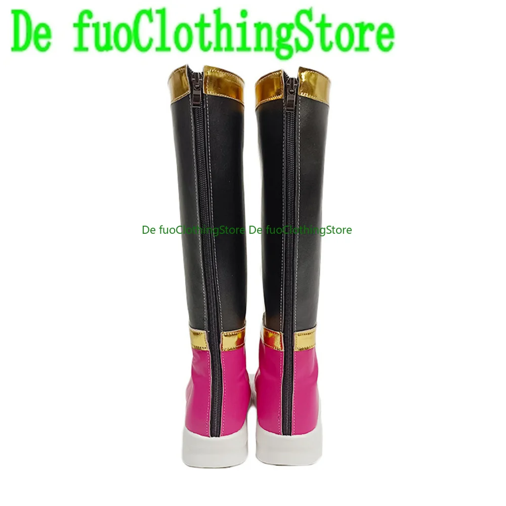 Косплей сапоги Doragon kuesuto Dai no Daibouken Mam