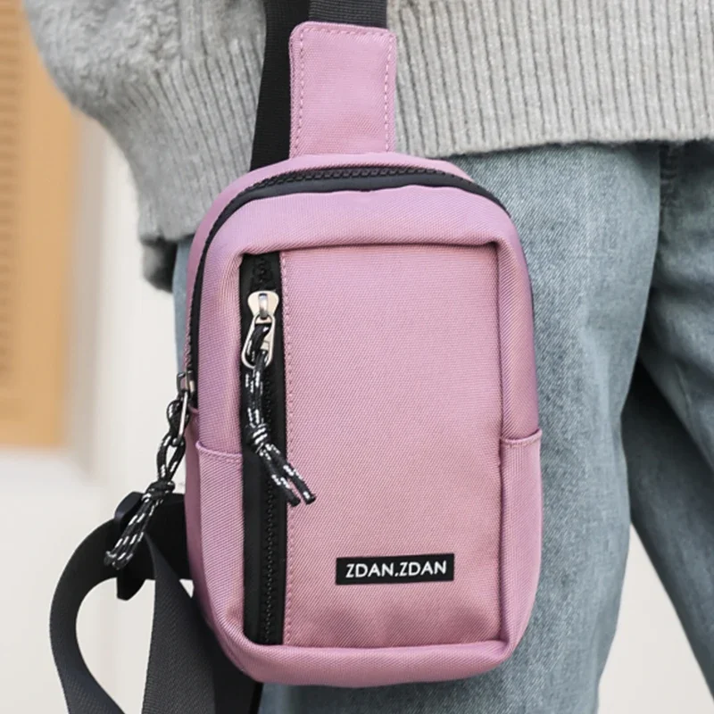 Новая мини-сумка унисекс служебная нейлоновая ткань для тренировок в