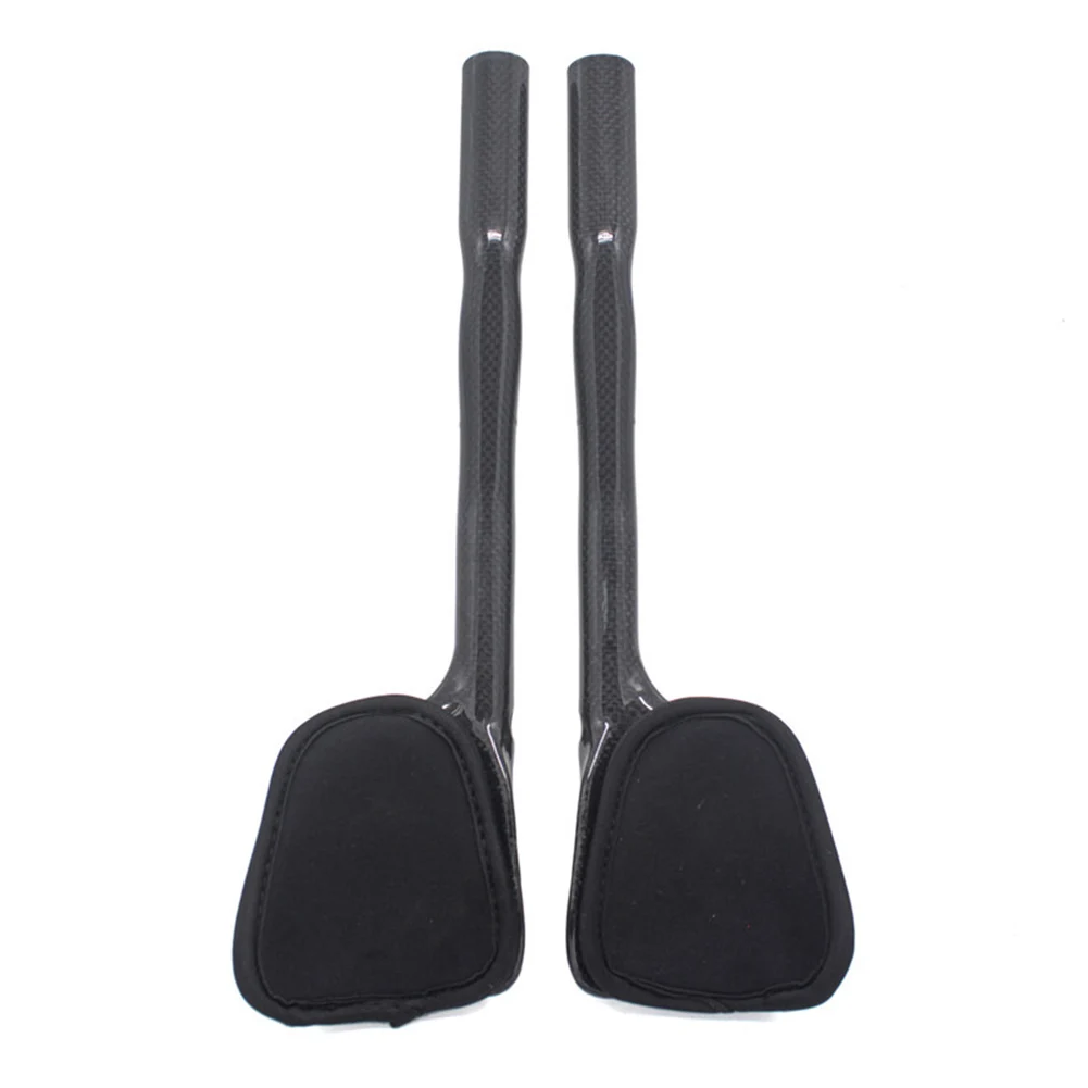 

For 31.8MM Handlebars Handlebar Clamp Extension TT 310g +/- 10g Bike Frame Black Matt Carbon Fiber 1Pcs 2022 New
