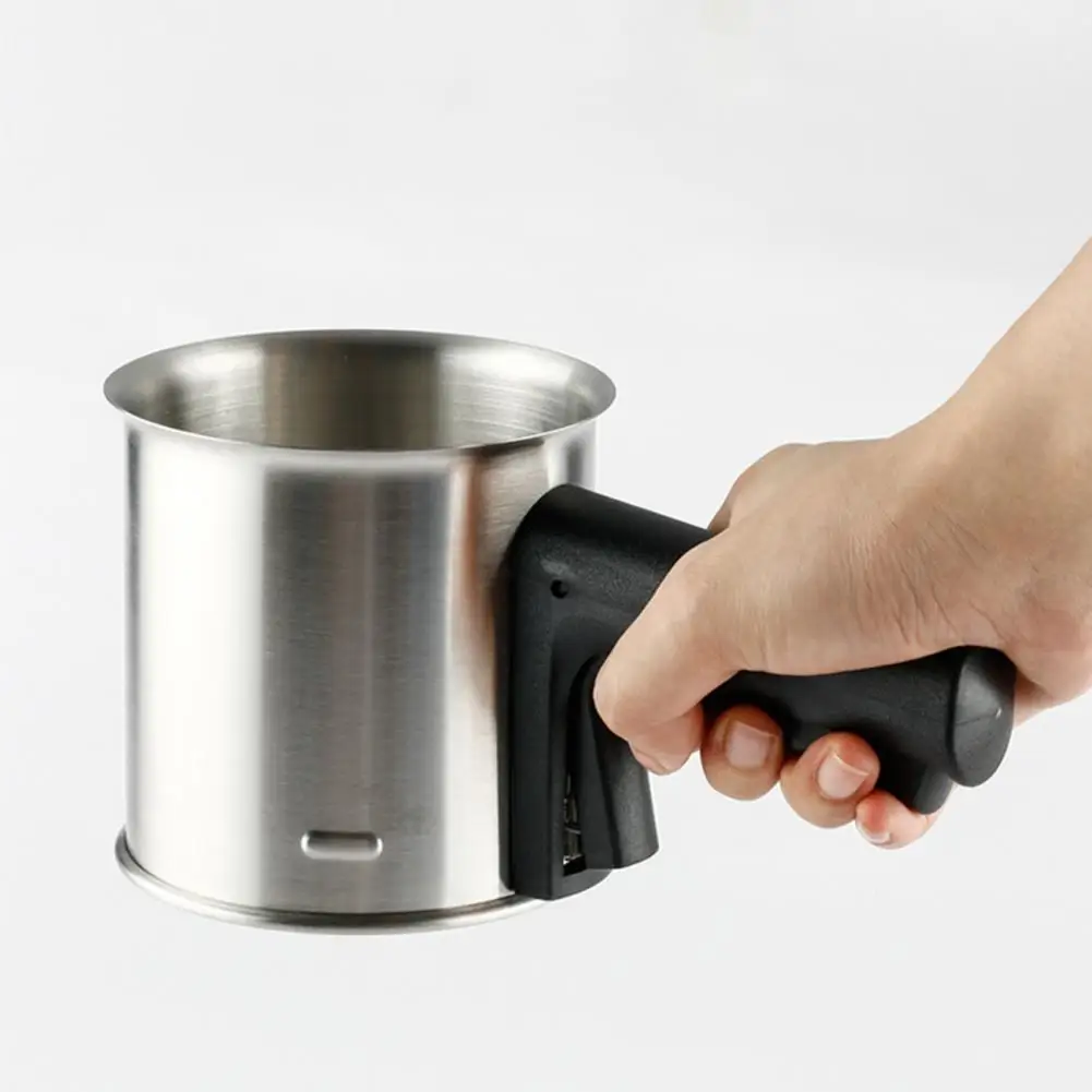 

Ручное Сетчатое сито для муки, многоразовое полуавтоматическое полезное хорошо изготовленное круглое Сетчатое сито