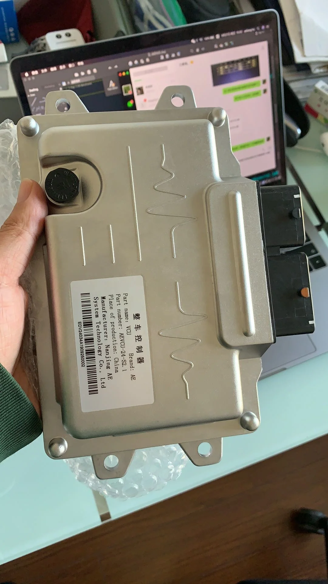 Блок управления транспортными средствами EV VCU Ev Зарядное устройство Автомобили