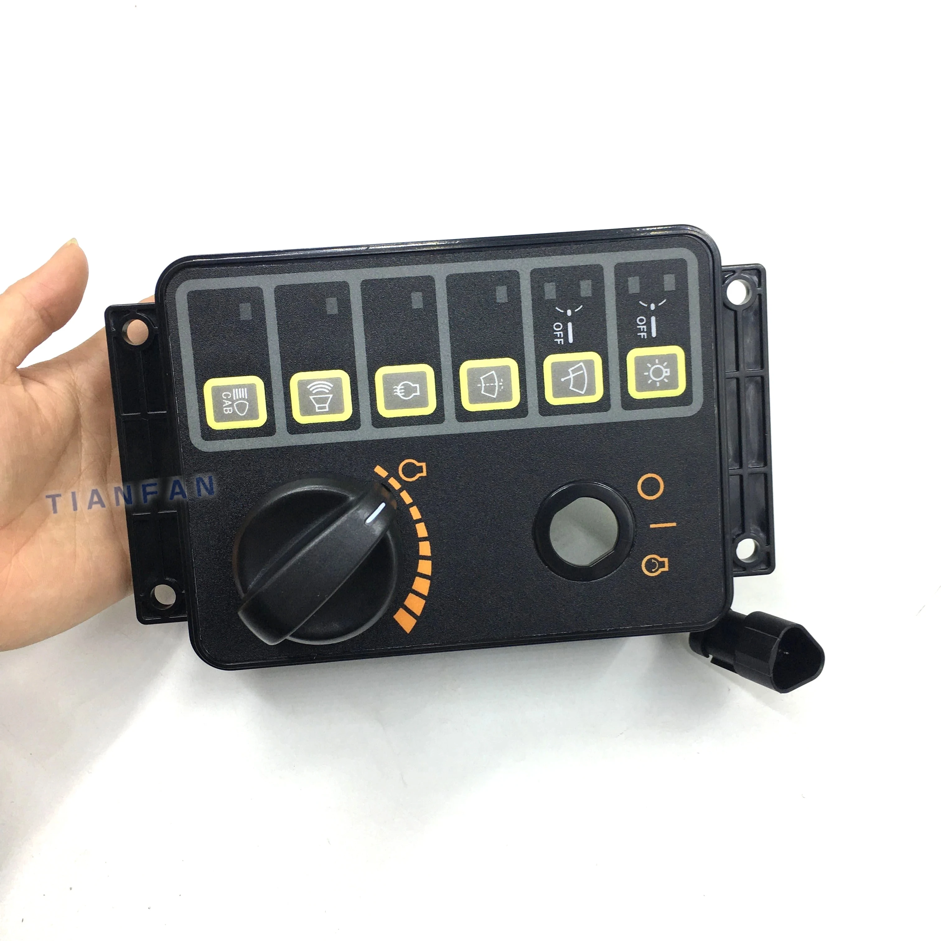Для экскаватора Hyundai R130 150 225 215 80-7 ручка дроссельной заслонки контроллер