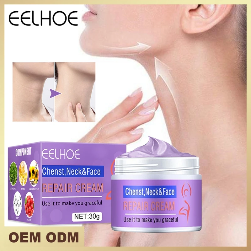 30g Chenst Neck Face Repair Cream Hydrating Brightening Smooths Moisturizing Firming Anti-Aging Skin Care