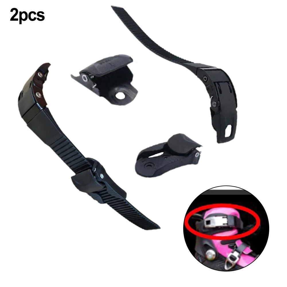 

Roller Skates Strap Shoes Strap Skateboard Universal 210*22*5mm Accessories Black Buckle Hockey Easy To Use Durable