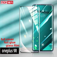 screen protector for oneplus 9r tempered glass oneplus 9r glass full cover full glue 3d mofi original oneplus 9r protective film