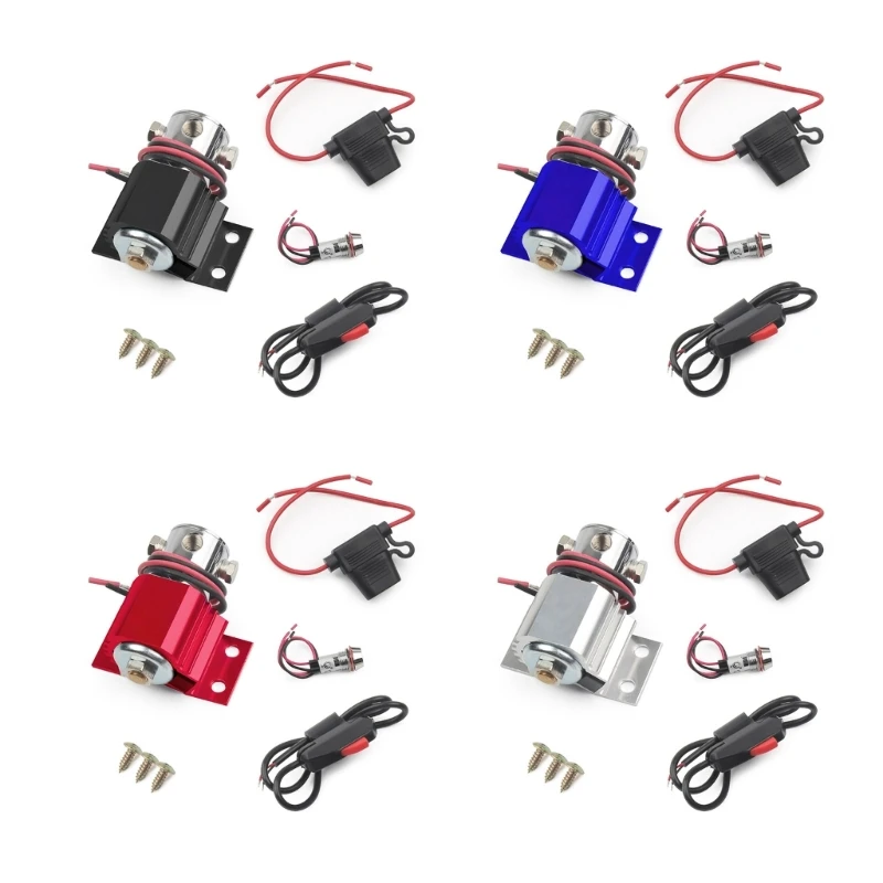 

50JA Roll Control Universal Front Brake Line Lock Kit Line Lock Roll Control Brake Lock for Brakes/Drag Race/Hill Holder