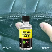 30ml50ml car leather repair glue auto seat leather care agent for shoe jackets sofa stable durable repair glue car leather gel