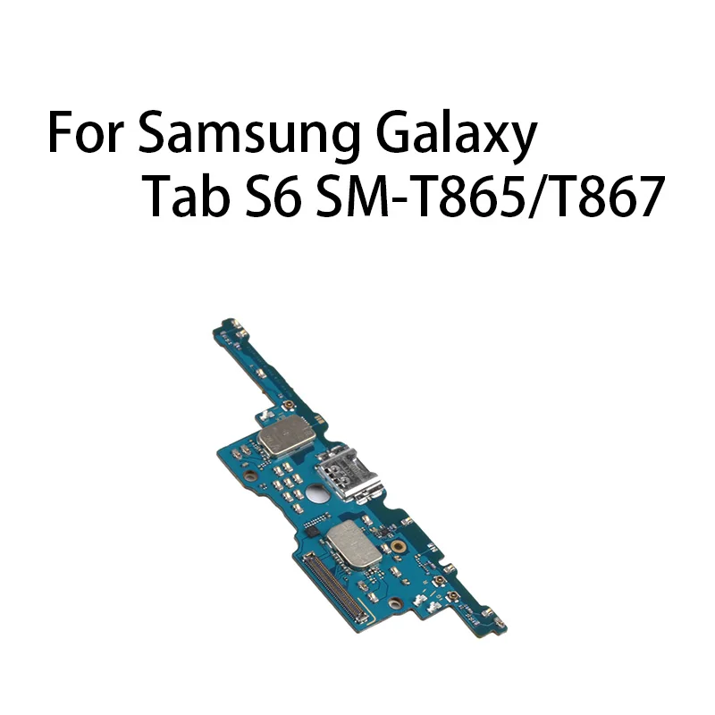 Гибкий кабель для зарядки Samsung Galaxy Tab S6 SM-T865/T867 USB-порт док-разъем зарядная плата
