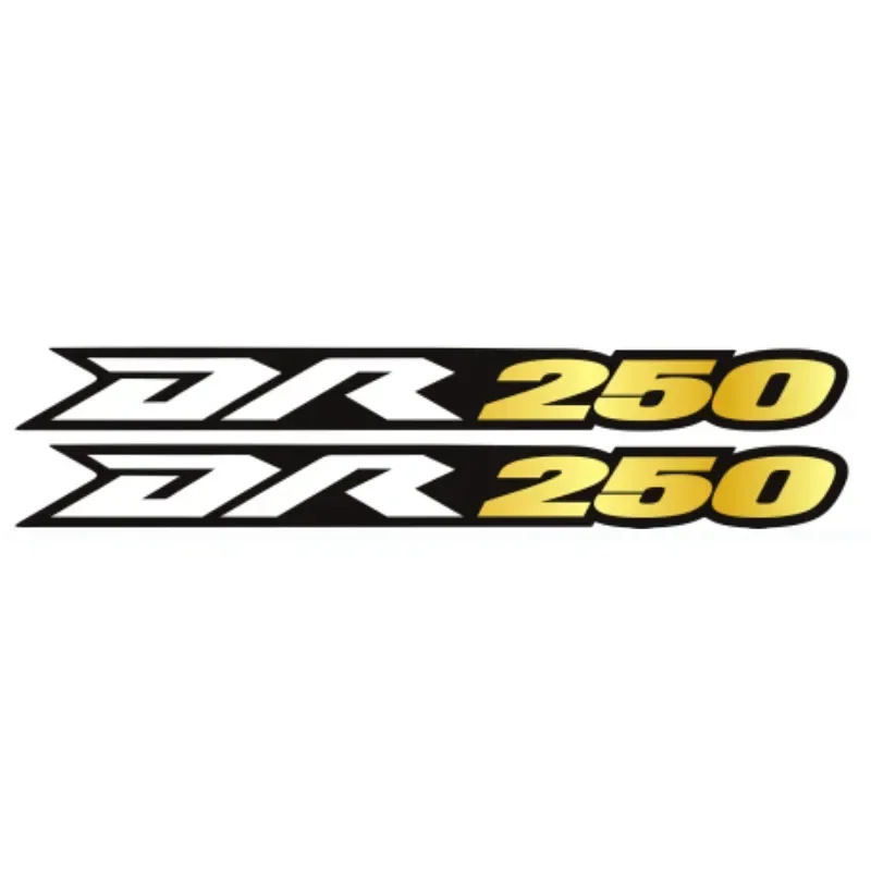 Поворотный рычаг приводной вал коробка отражающие наклейки украшение для Suzuki DR250