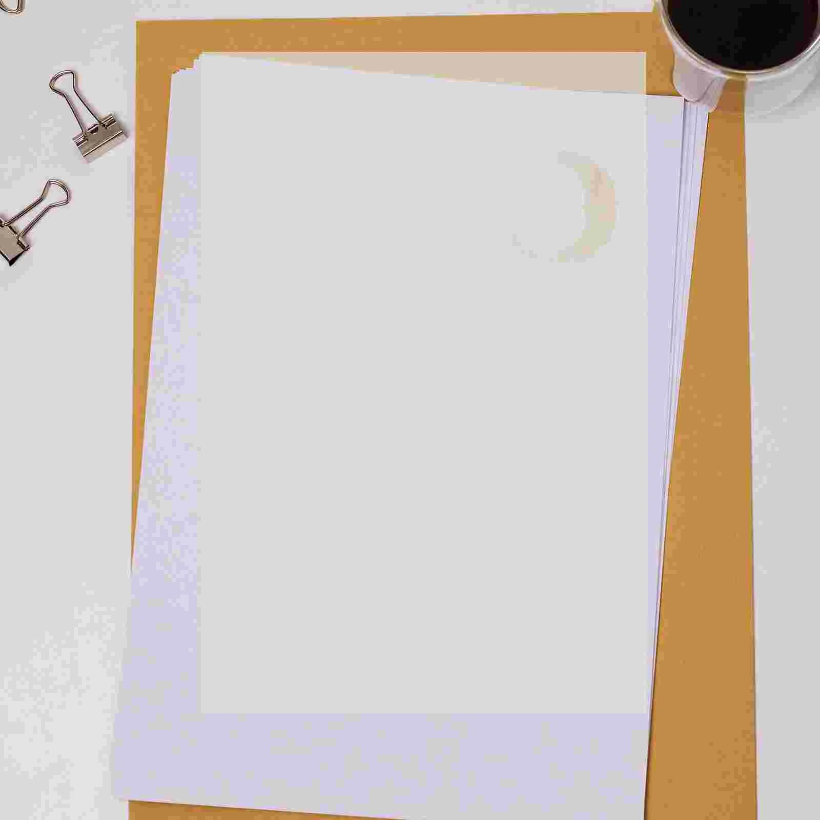 100 листов Детская цветная бумага для рисования