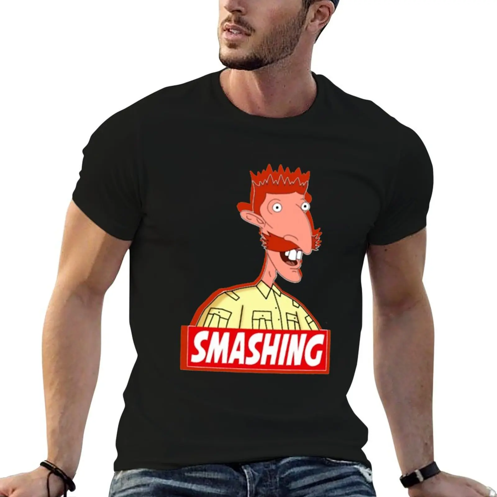 Футболка с надписью You Wild 90-х Thornberry Funny Simpanzee Nigel возвышенная футболка для мальчика