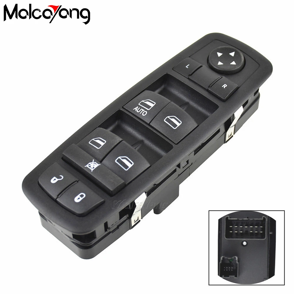 

High Quality Driver Left Side Window Switch For Dodge Journey 2011-2017 68084001AB 68084001AC 68084001AD Car Auto Accessories