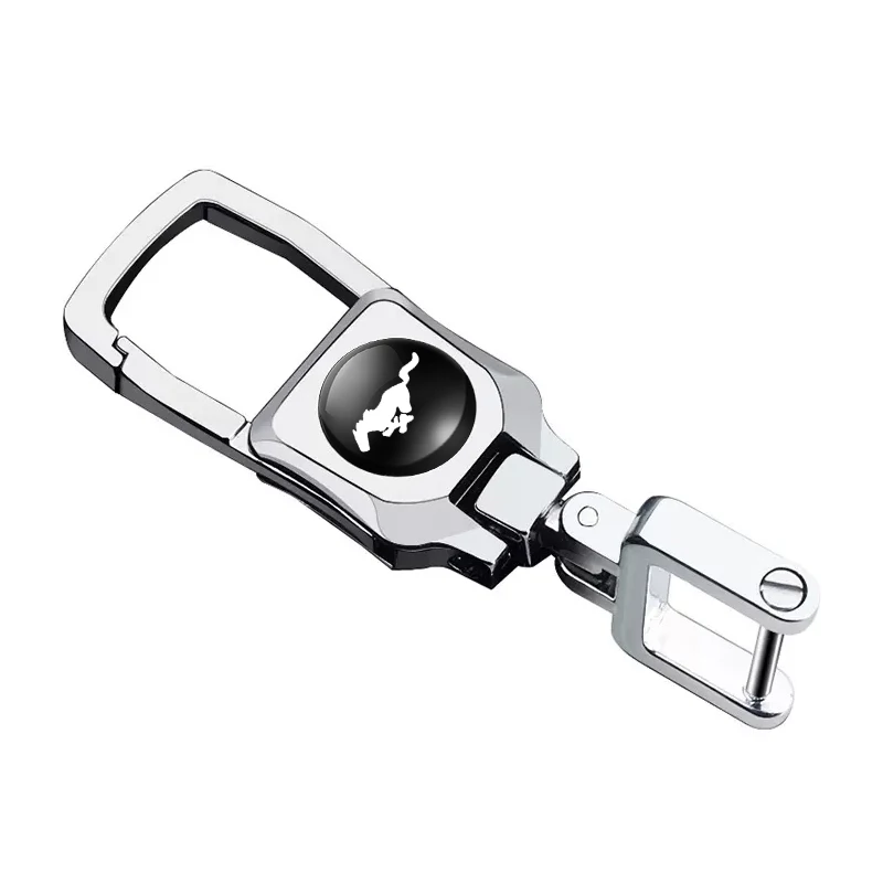 

Автомобильный металлический брелок с 3D эмблемой, брелок для ключей, аксессуары для Ford Mustang 2005 2006 2007 2008 2009 2016 GT Mach-E 2013 Escala