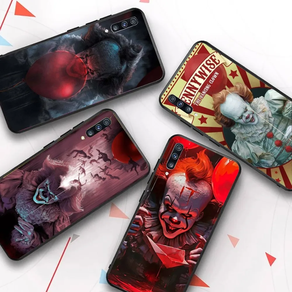 Классический чехол для телефона Horror Film P-Pennywise Clown Samsung A 10 11 12 13 20 21 22 30 31 32 40 51 52 53 70 71
