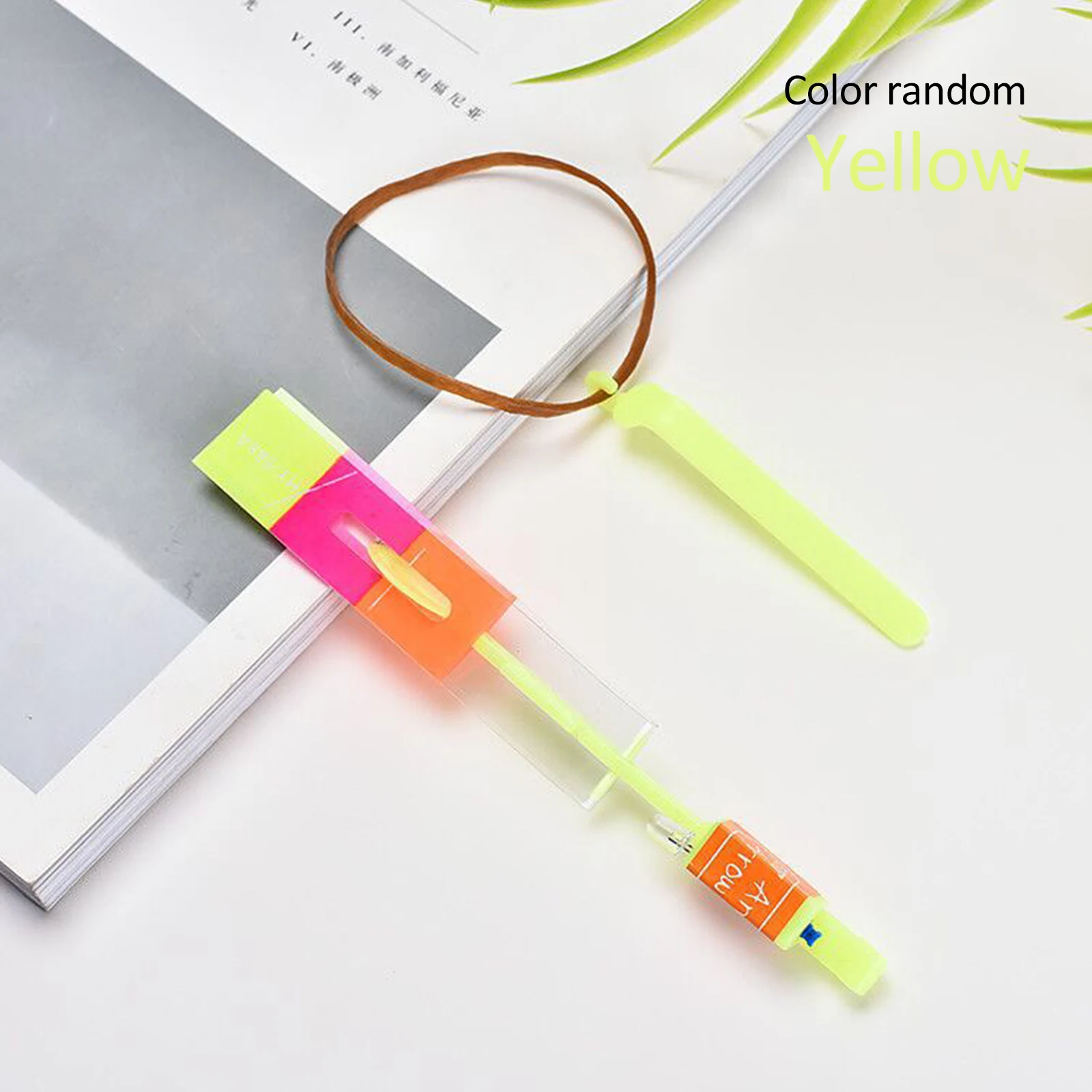 Летняя уличная игрушка со светодиодной подсветкой летающая стрела для детей