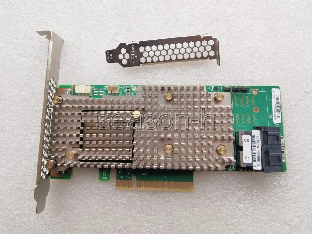 

1pcs 9460-8i 2G 12G SAS/SATA/NVMe RAID Controller