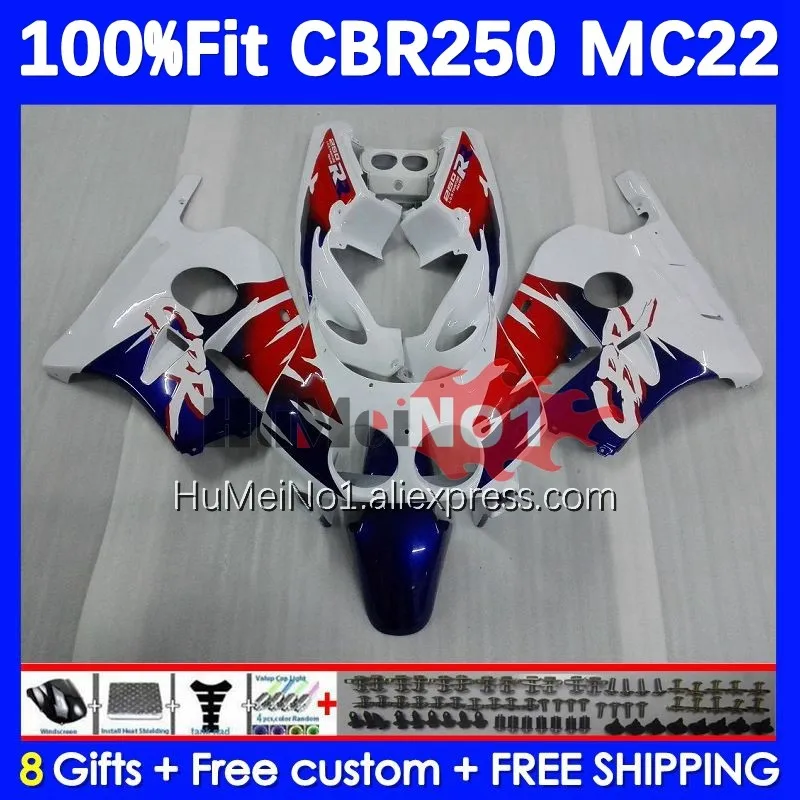 

Инъекция для HONDA CBR 250RR CBR250RR 90 91 92 93 94 192No.42 MC22 CBR250 RR 1995 1996 1997 1998 1999 синяя белая фотография