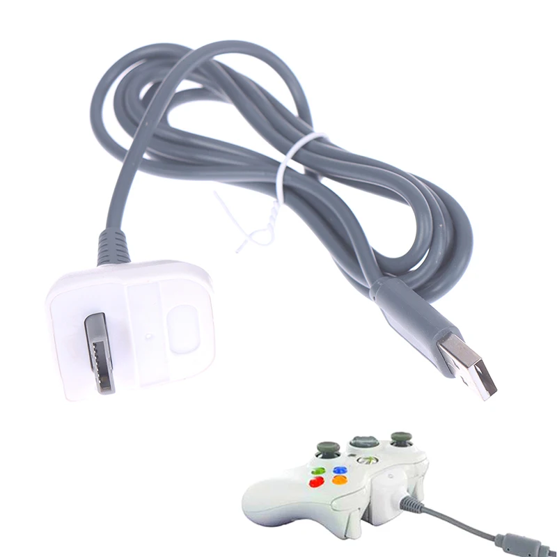 USB-кабель для зарядки 1 5 м беспроводной игровой контроллер игр зарядный кабель
