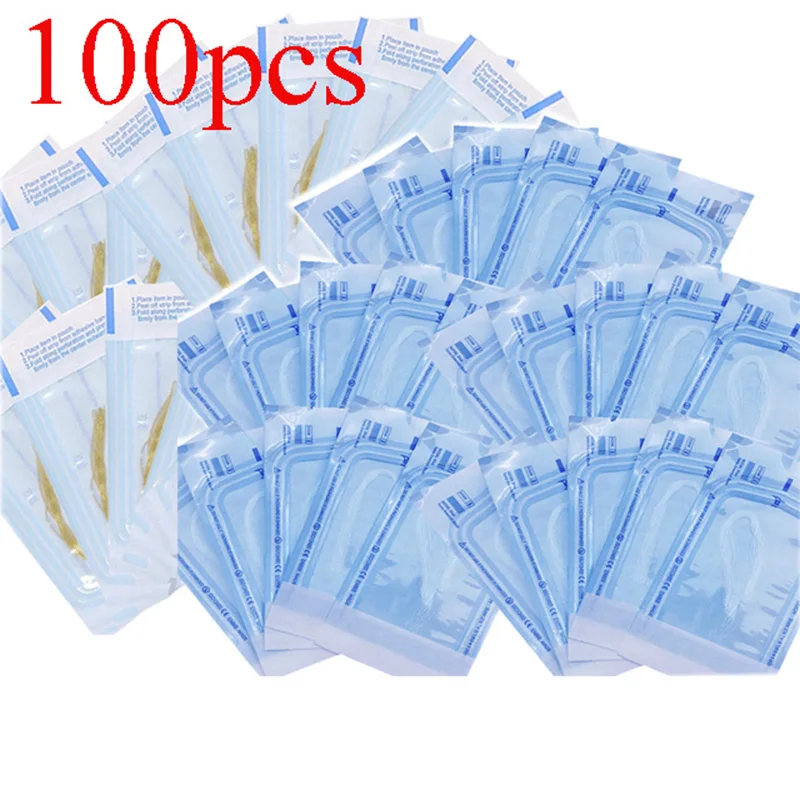 

100Bag Radar Thread No Needle Silk Fibroin Line Carving Essence Collagen Facial Thread Lift Anti Aging Hyaluronic Skin Care
