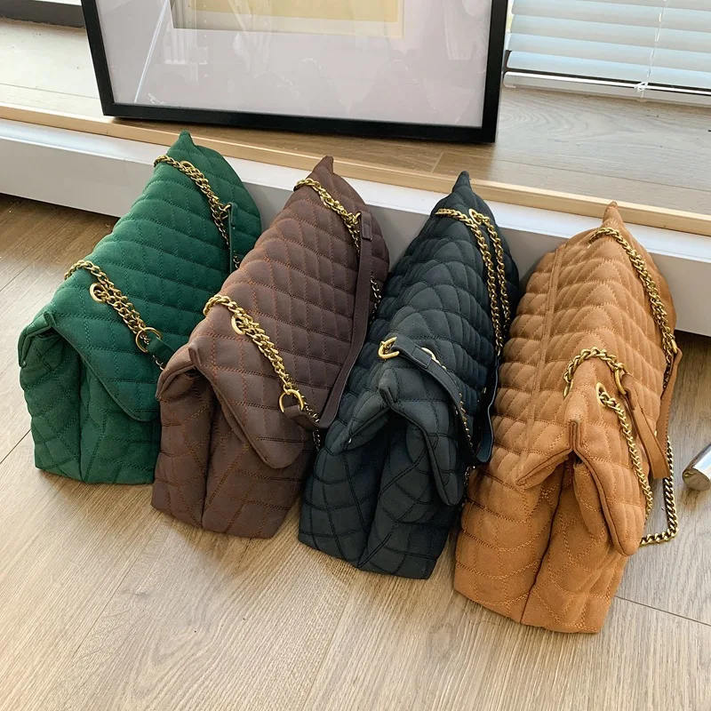

Ladies Handbag 2022 New Style Diamond Embroidery Thread Shoulder Bag Fashion Messenger Large Capacity Tote Bag Bolsos De Mujer