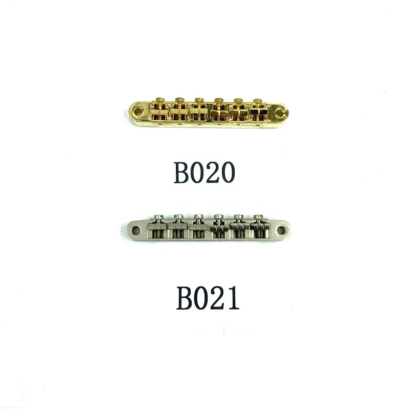 

BM002 LP SG Guitar Tune-O-Matic Bridge & Tailpiece Golden Color Made By Korea Factory for 6 Strings &12 Strings Guitar Stock