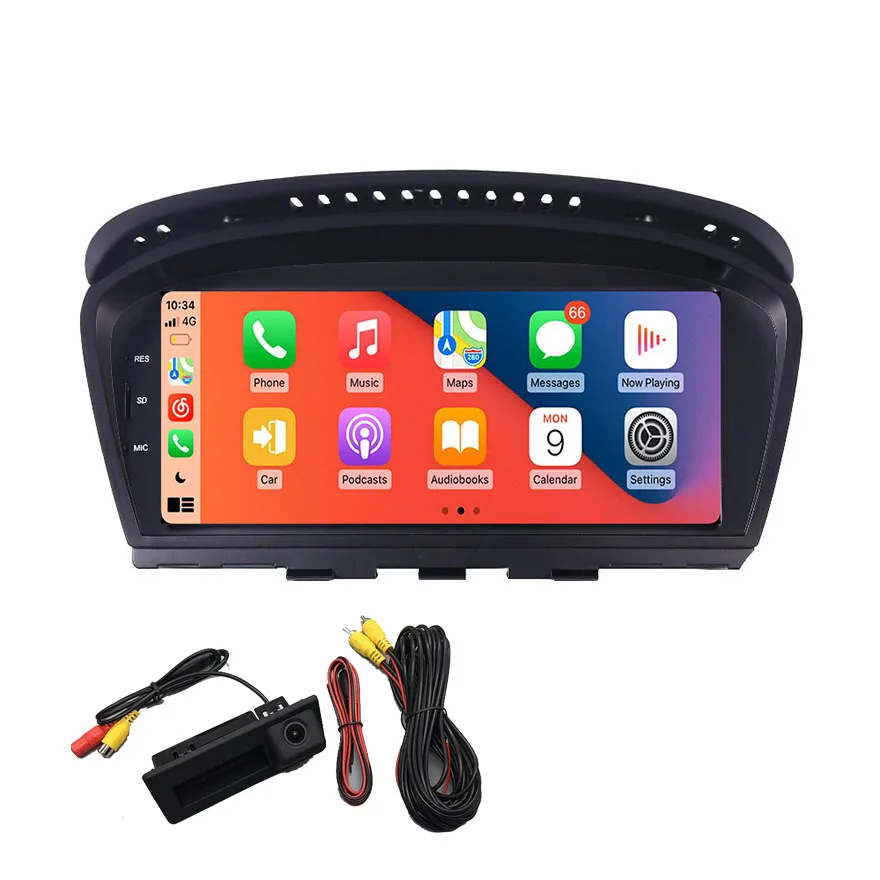 

8G+128G 8Core Wireless CarPlay Android 11 Car dvd player for 5 Series E60 E61 E63 E90 E91 E92 CCC CIC GPS navigation iDriver