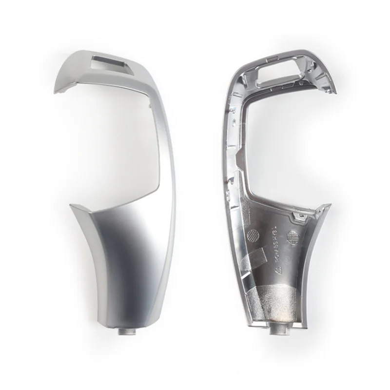 

Автомобильная крышка рычага переключения передач из углеродного волокна для BMW X5 X6 E70 E71 2008-2014 глянцевая черная Автомобильная Ручка рычага переключения передач сменная крышка