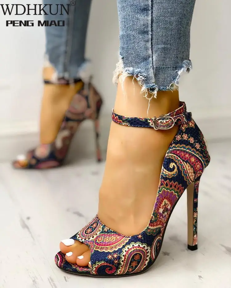 

New Shoes Woman High Heels Pumps Sandals Fashion Summer Sexy Ladies Increased Stiletto Super Peep Toe Shoes Dropshipping