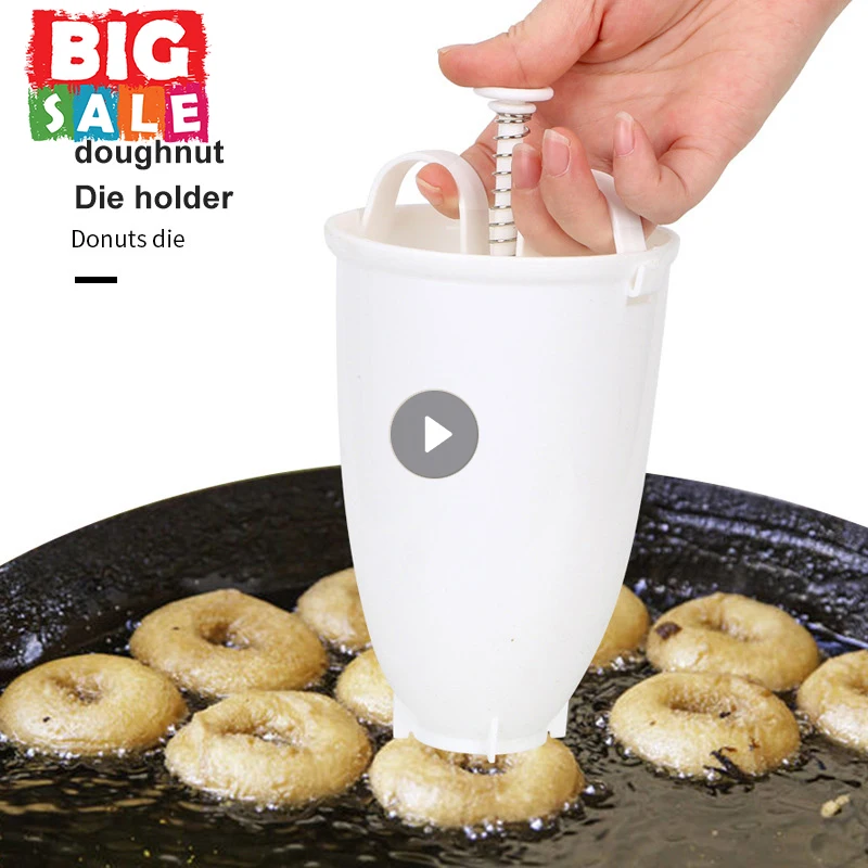 

Инструмент для изготовления пончиков, дозатор, инструмент для изготовления пончиков, оригинальный предмет, «сделай сам», кондитерские изде...