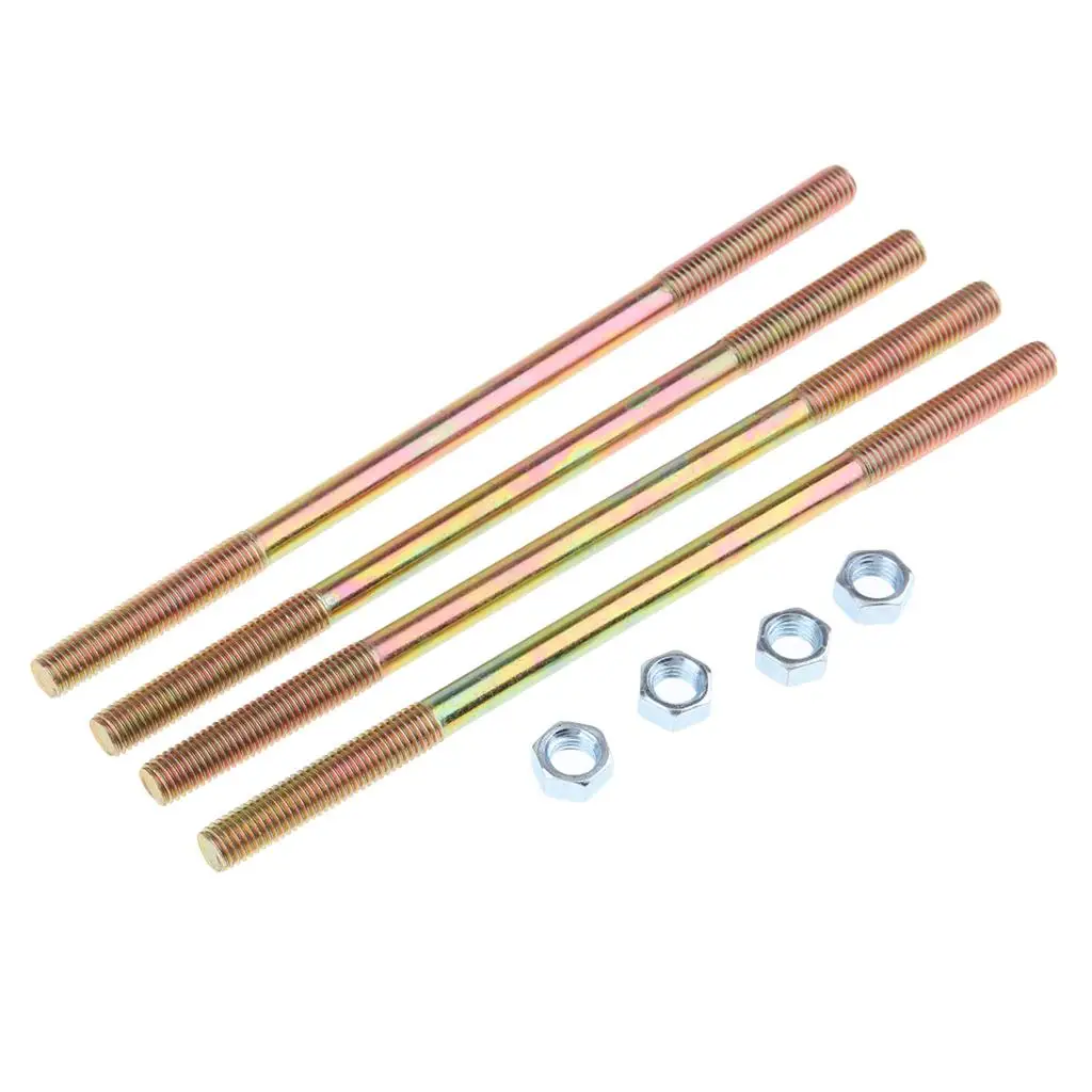 

4 Pieces 6mm m6 145mm High Performance Cylinder Head Set for