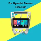 2 Din WIFI4G 10,1 дюймов Автомобильный GPS навигатор мультимедийный плеер для Hyundai Tucson 2006-2013 Android Радио стерео BT с рамкой