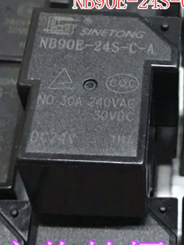

Реле NB90E-24S-C-A 24 В, 30 А, 24 В постоянного тока, 4 контакта