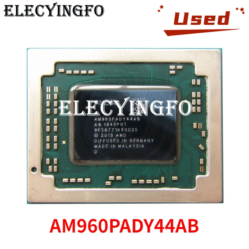 

Бывший в употреблении AM960PADY44AB A10-9600P фотоэлемент, протестирован на 100%, хорошо работает