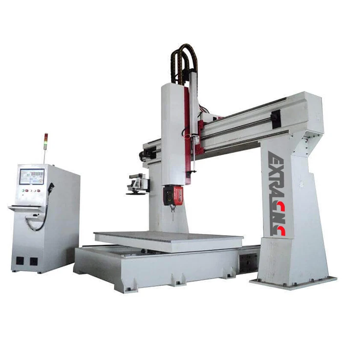 

3d 5 axis sculpture pu carving machine woodwork engraving cnc router for eps foam