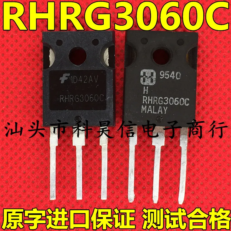 

Free shippingRHRG3060C RURG3060C TO-247 10pcs