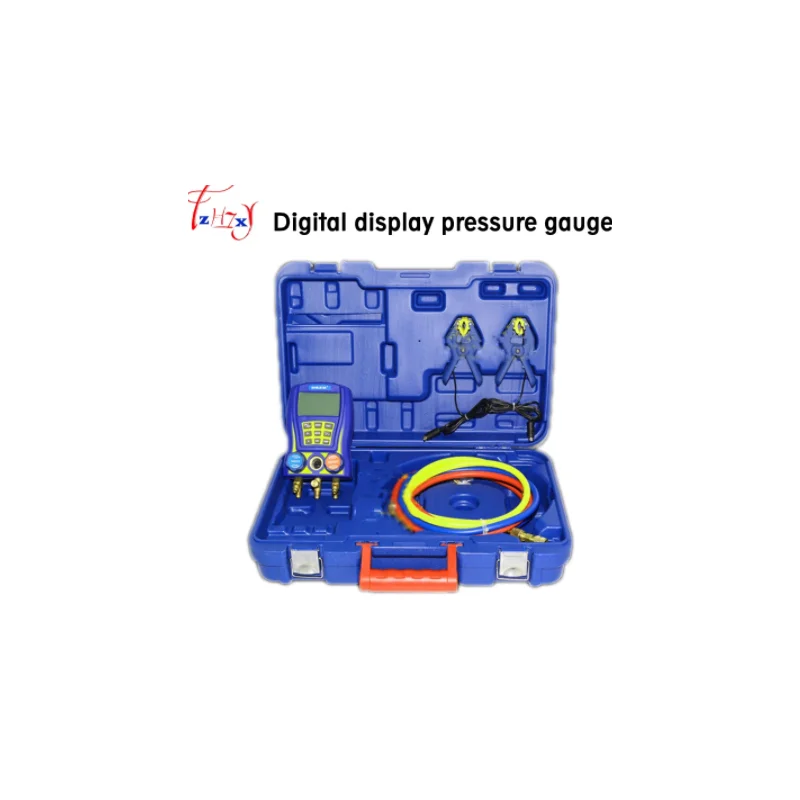 

Digital display the cold media pressure gauge WK-6889 electronic refrigeration Pressure Vacuum Gauge