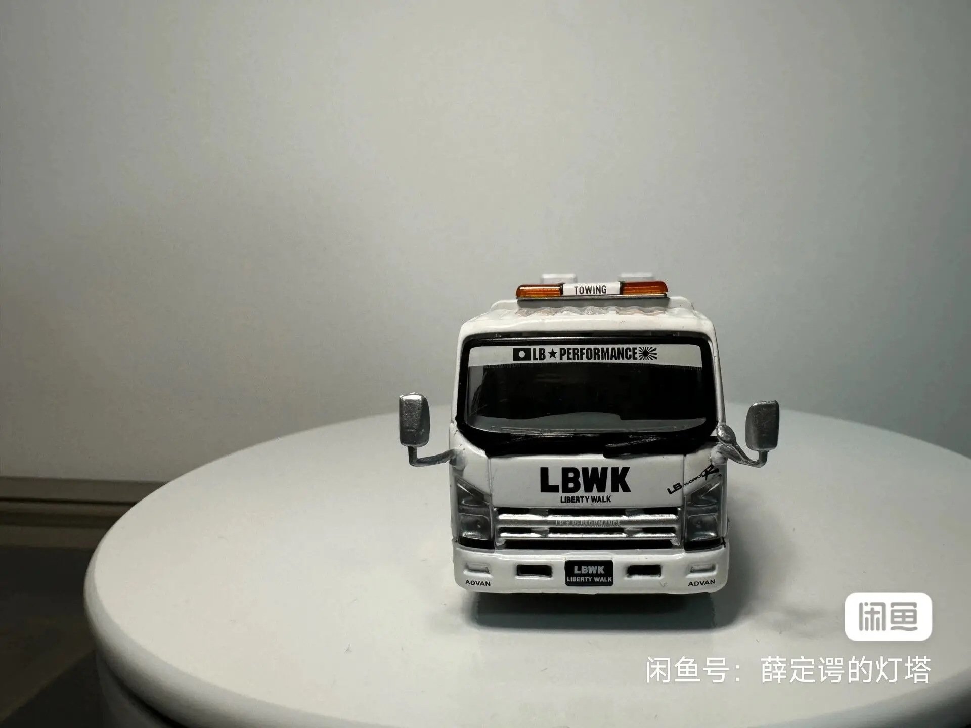 Мини-модель автомобиля GT 1/64 Suzuki Trailer LBWK модель имитация сплава украшение для