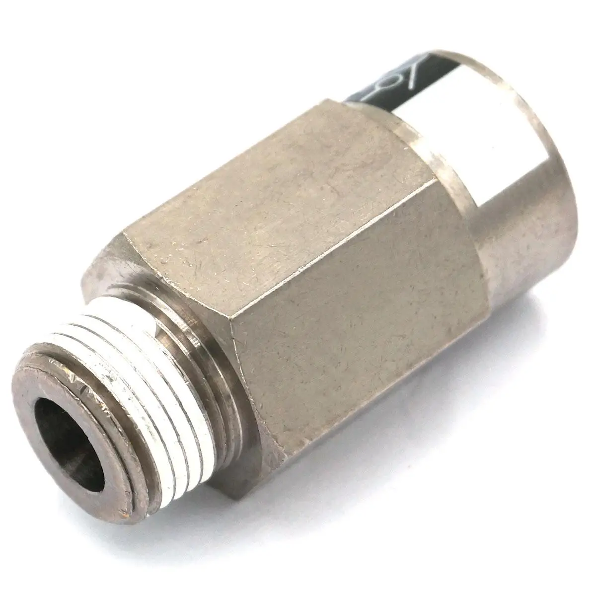 G3/8 стандартный обратный клапан втулки направление свободного потока от женской