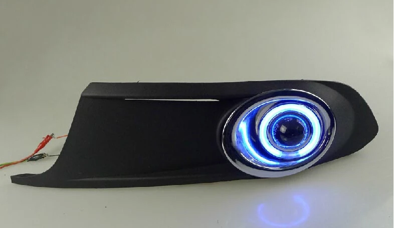 Аксессуары для автомобильного бампера искусственная задняя фара аксессуары