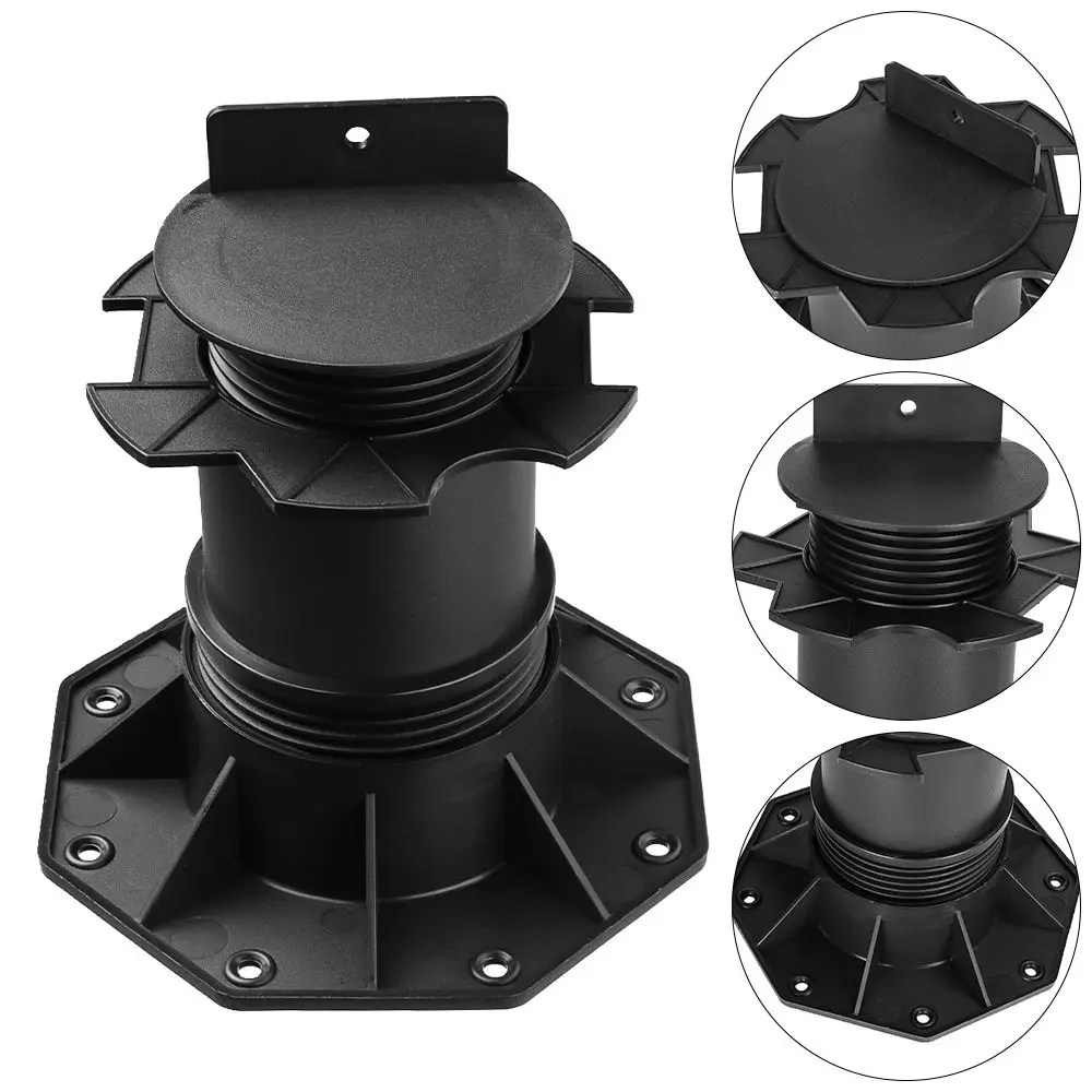 

Frost Resistant WPC Decking Boards Wood Pedestal Bearing Slab Bearing Terrace Bearing Height-adjustable