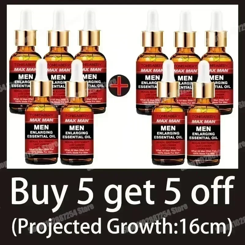 Men's Penis Growth and Thickening Supplement Enhances Erection Strength Size for Better Sexual Performance Boost arousal