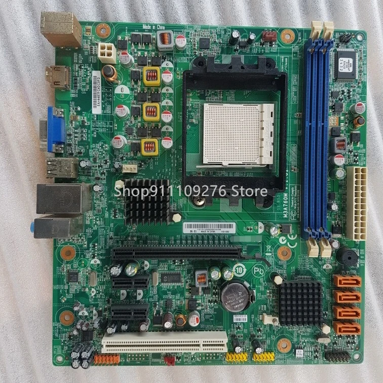 

Оригинальная разборная материнская плата для Lenovo M3A760M AM3 DDR3 HDMI-совместимая
