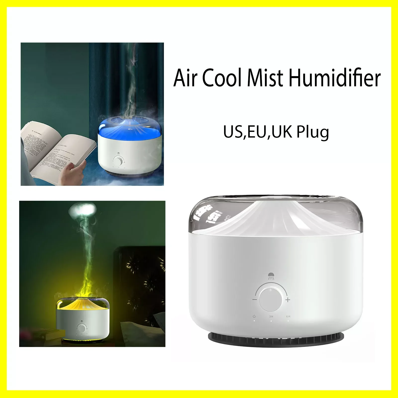 

NEW IN Atmosphere Lamp Essential Oil Aroma Diffuser Aromatherapy Purified Air Machine for Household geuren aroma diffuser free s