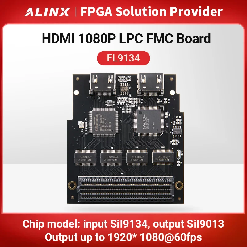 

Alinx 1080P HDMI I/O Module LPC FMC Board FL9134
