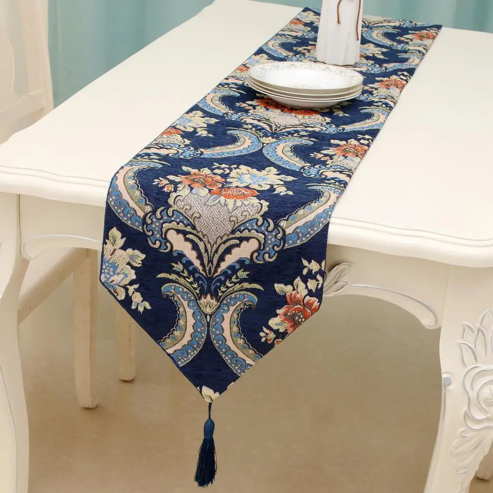 

Breathable Modern Dinning Room Table Runner Rectangular Tablecloth Decor Beautifully Home Decoration