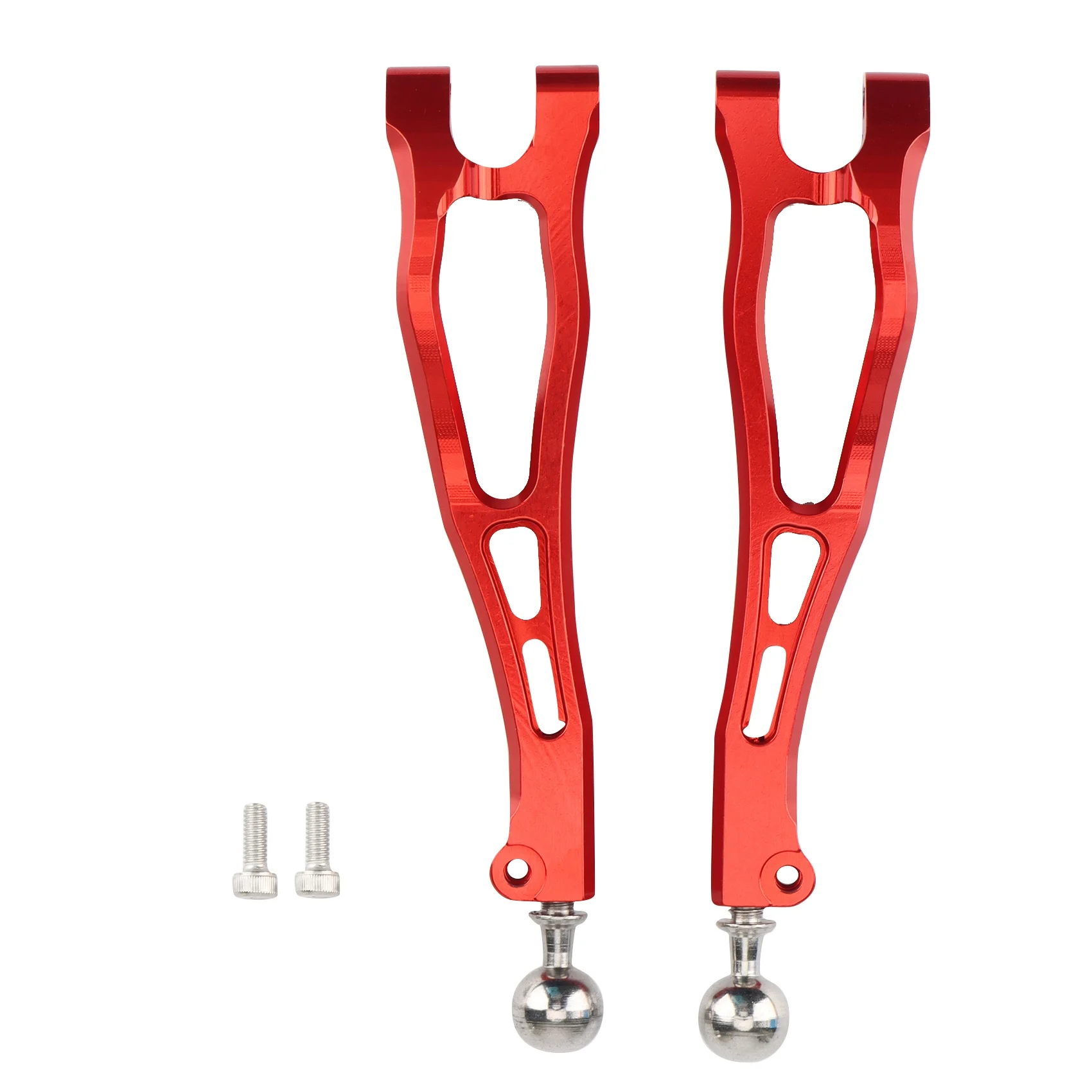 

Металлические передние верхние подвесные рычаги, поворотный рычаг для Arrma 1/8 KRATON, общеизвестный OUTCAST, запчасти для модификации радиоуправля...