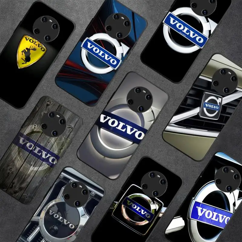 

Volvo Logo Phone Case For Huawei Y5 Y62019 Y52018 Y92019 funda case for 9prime2019
