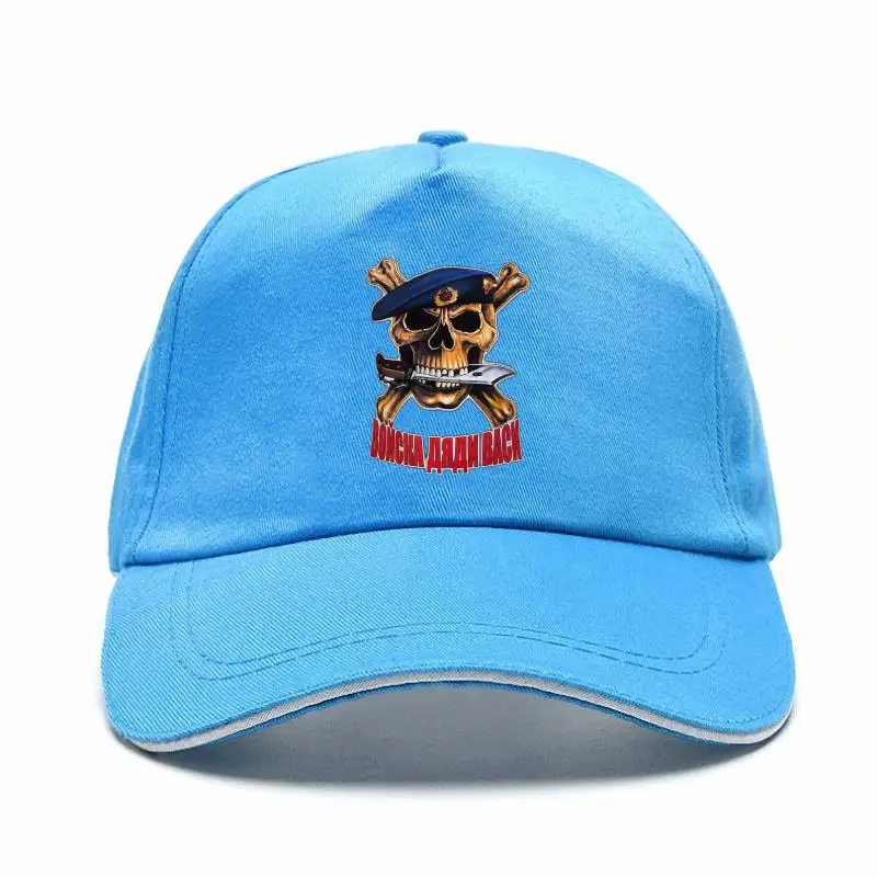 

Baseball Cap With Russian Airborn Bill Hats Russia Putin Military Cult Men'S Hats Hot Sale Brand New Fashion Summer Bill Hat