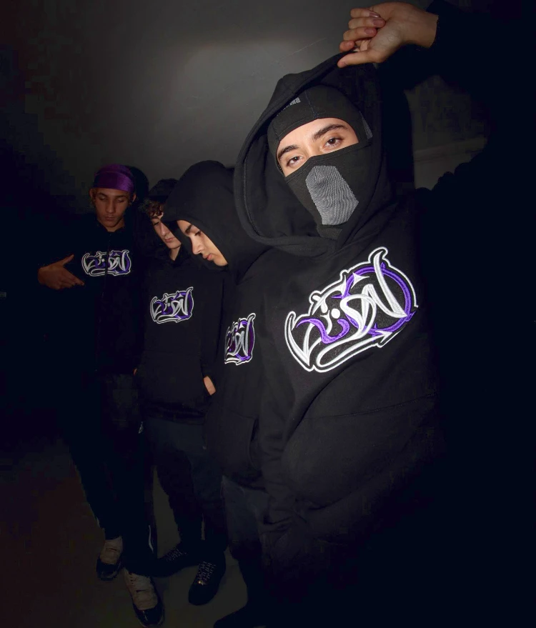 Рисунок 2 - 2023 Y2k повседневная черная Свободная