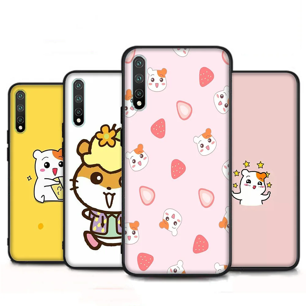 Coro Kuririn Ebichu Cover for Xiaomi Poco C65 C55 C51 C50 C40 Pocophone F1 F5 F3 F2 GT X4 X3 nfc Pro Black Phone Case